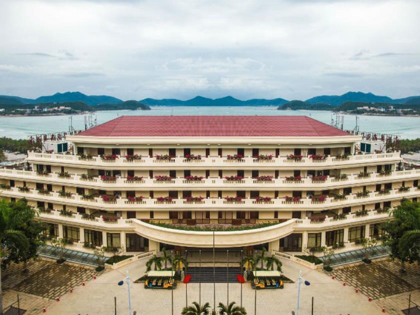 ホテルYuhuayuan Seaview 三亜市 エクステリア 写真